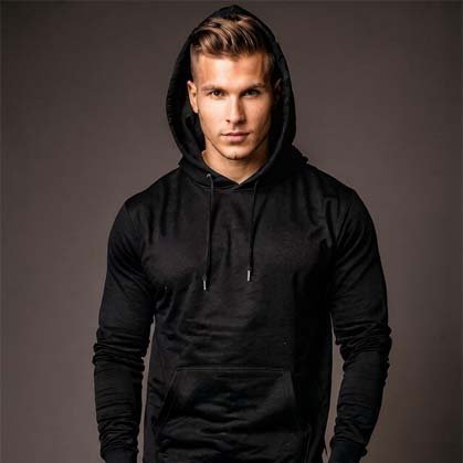 Customized Baggy Style Hoodies
