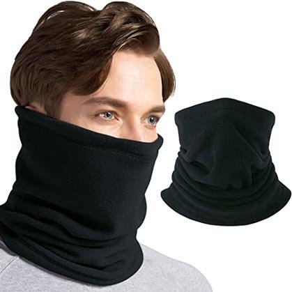 Fleece-Lined Neck Gaiters