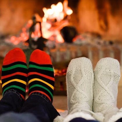 Embroidered Socks