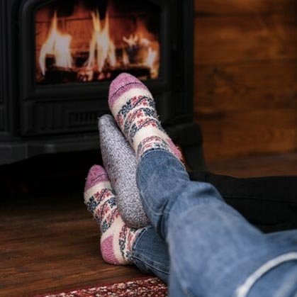 Printed Socks
